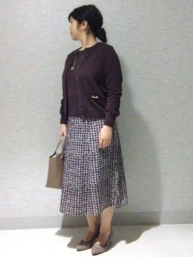 sakoさんの「Reflect｜【至福の履き心地】&rsquo;25秋冬 やみつきパンプス」を使ったコーディネート