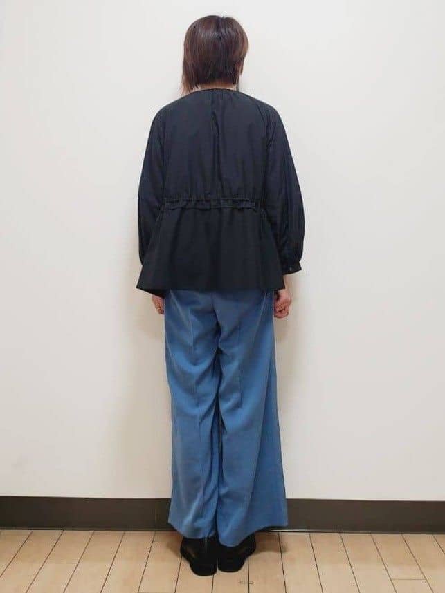 yuuさんの「Reflect｜【パンツにもスカートにも合わせやすい◎】ライティブルゾン」を使ったコーディネート