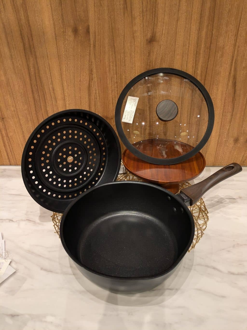 しょこさんの「212 KITCHEN STORE｜KIMURAnoFRYING PAN（キムラノフライパン） IV」を使ったコーディネート