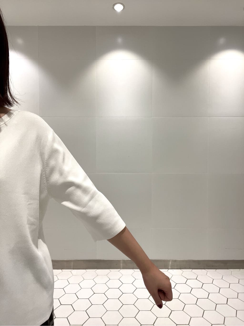 Makinoさんの「Dessin｜【UVカット/洗える】2WAY五分袖カーディガン」を使ったコーディネート
