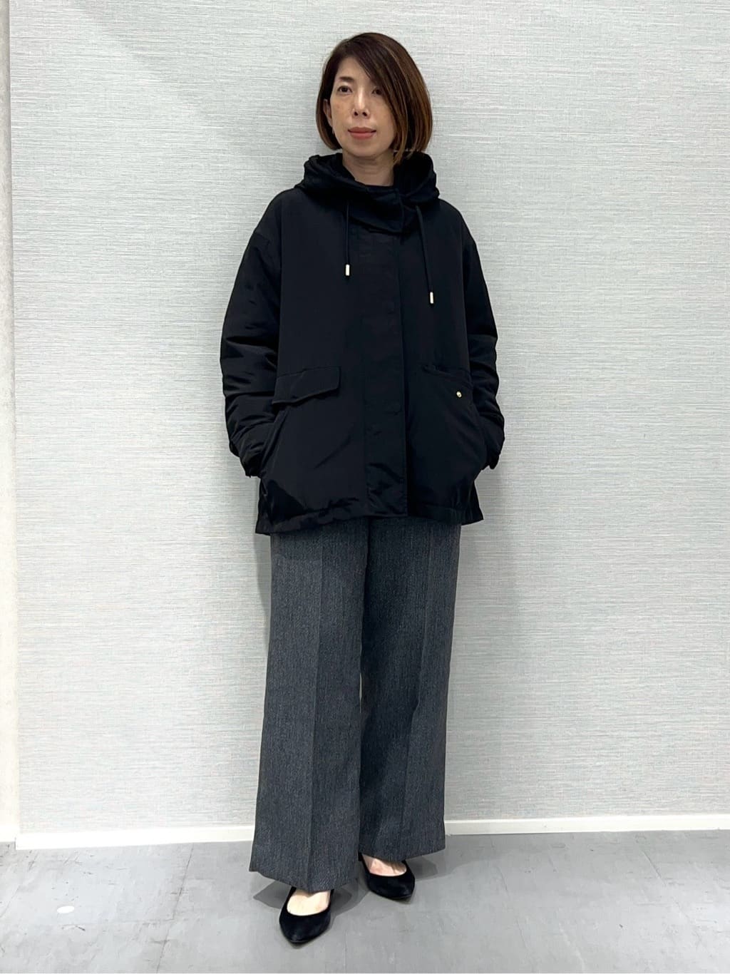 Shinakoさんの「UNTITLED｜【キルトライナー付／アウトドア】3WAYマウンテンパーカー」を使ったコーディネート
