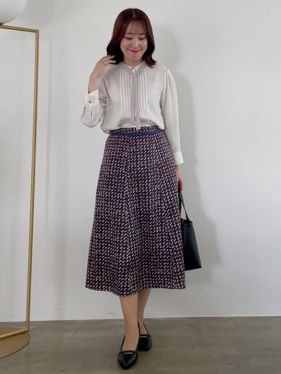 yukariさんの「Reflect｜【ライトアウター／ゆったりシルエット／気軽な羽織に◎】ドライタッチカーディガン」を使ったコーディネート