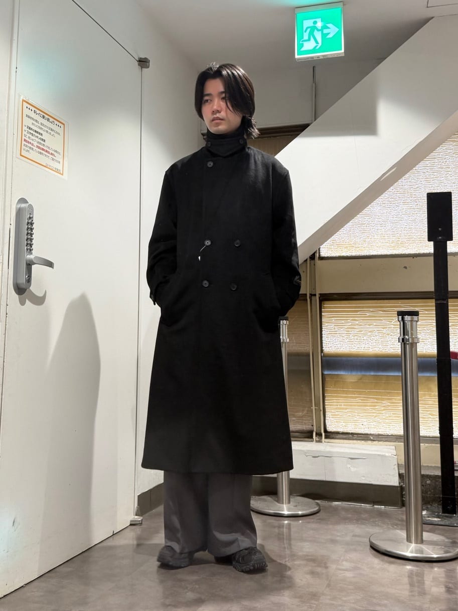 yumaさんの「tk.TAKEO KIKUCHI｜ワイドストレートパンツ」を使ったコーディネート