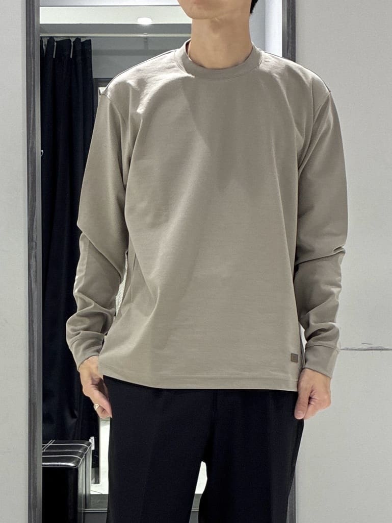 わいずみさんの「TAKEO KIKUCHI｜【Made in JAPAN】播州織 ドビー千鳥シャツ」を使ったコーディネート