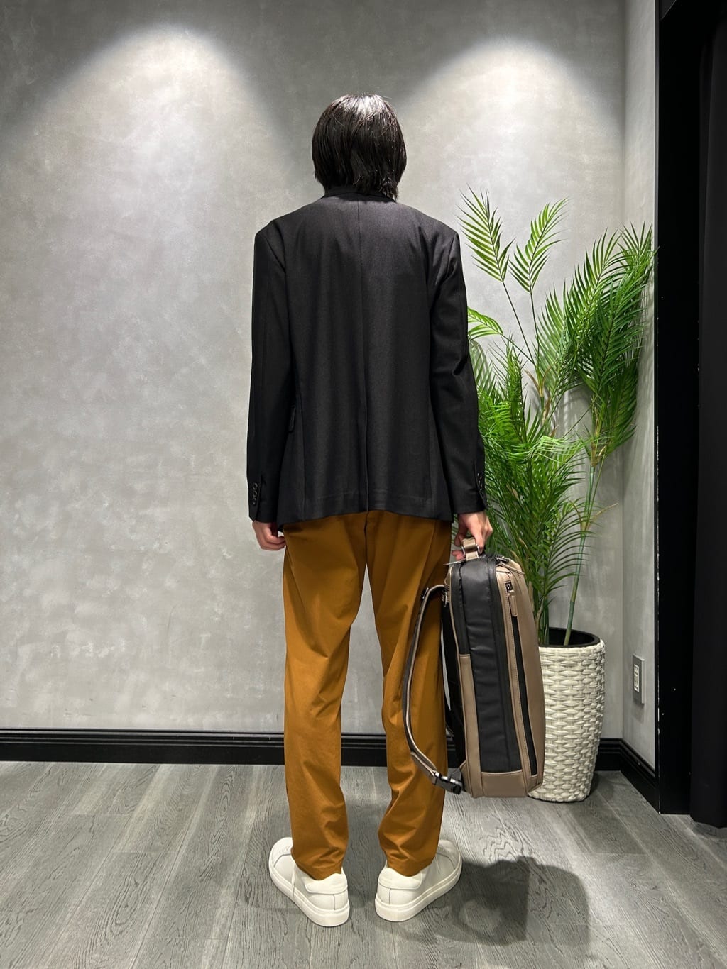 ruiさんの「TAKEO KIKUCHI｜【360&deg;ストレッチ／セットアップ対応】None Of Stress ジャケット」を使ったコーディネート