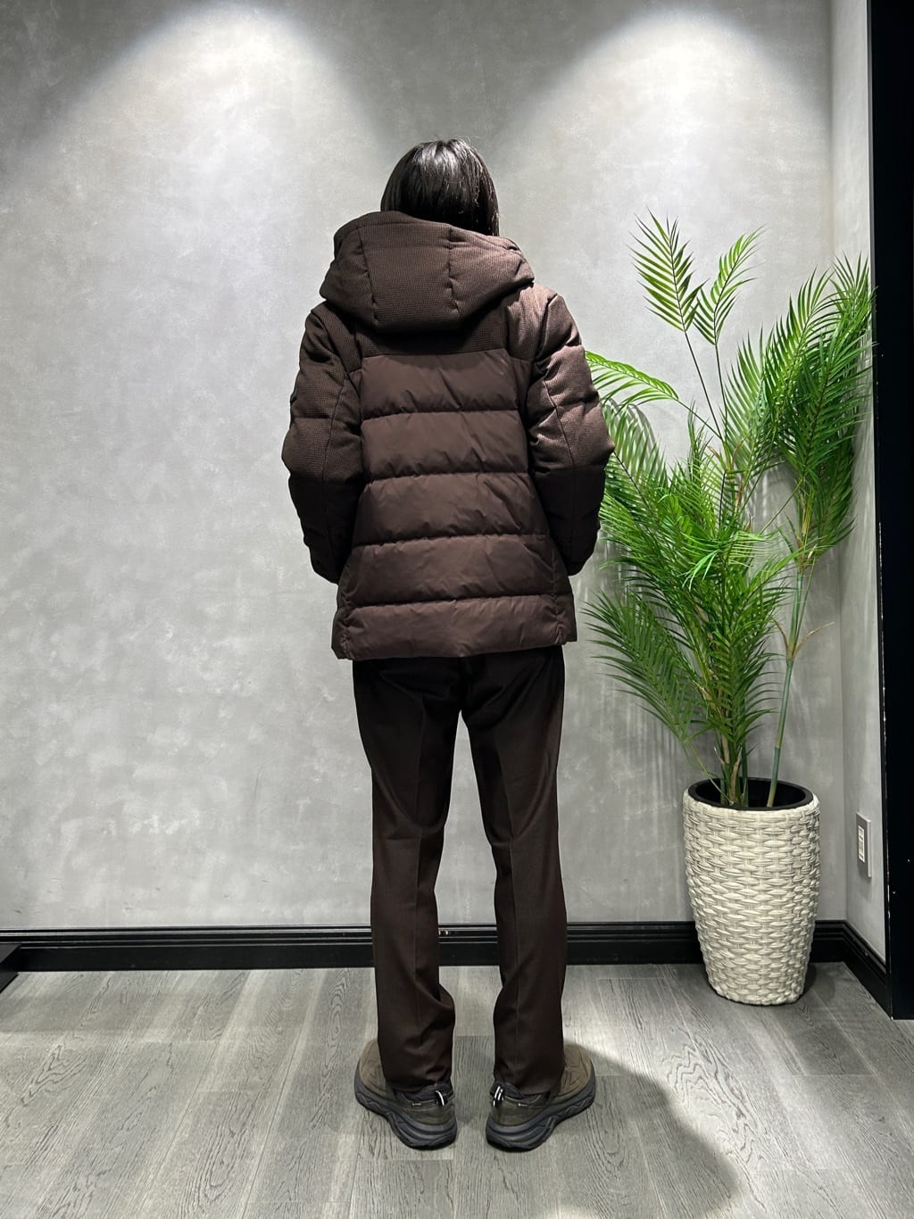 ruiさんの「TAKEO KIKUCHI｜カラーコンビ ダウンブルゾン」を使ったコーディネート