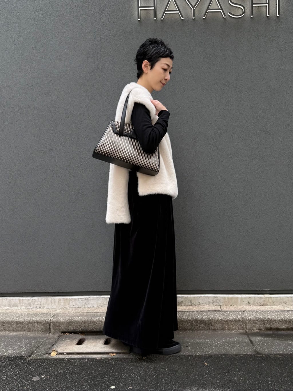 Kさんの「HIROKO HAYASHI｜LONDRA（ロンドラ）トートバッグ」を使ったコーディネート