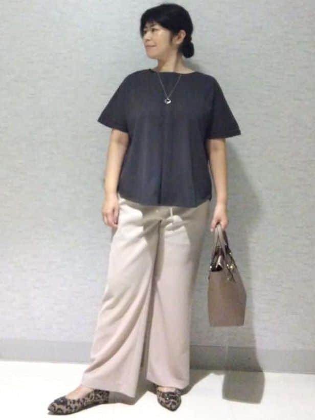 sakoさんの「Reflect｜【パンツにもスカートにも合わせやすい◎】ライティブルゾン」を使ったコーディネート