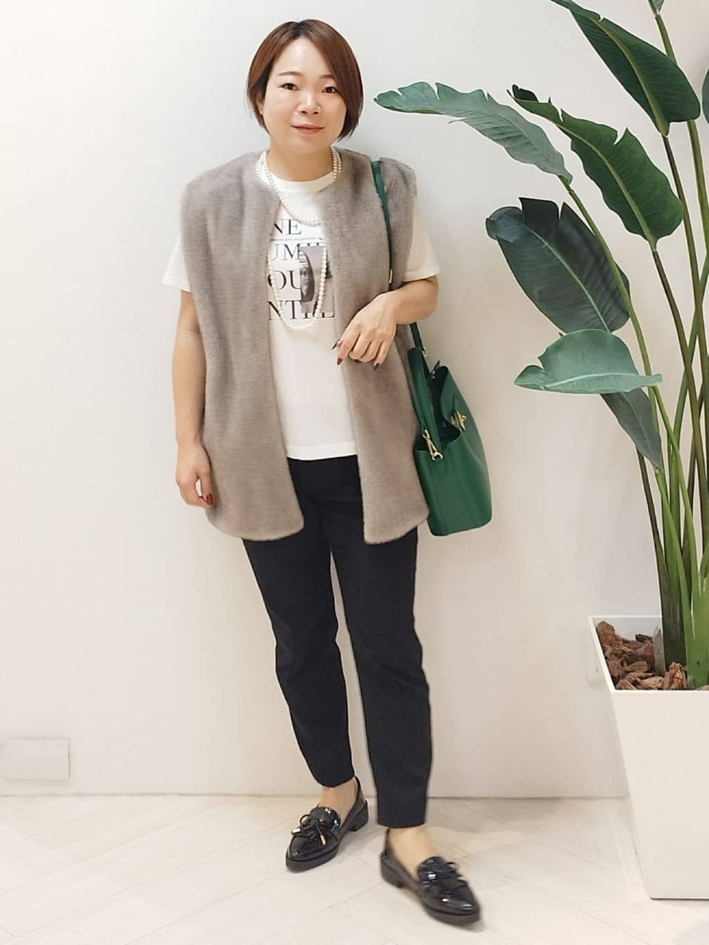 s u g iさんの「UNTITLED｜【ロゴT/プリントT】グラフィックTシャツ」を使ったコーディネート