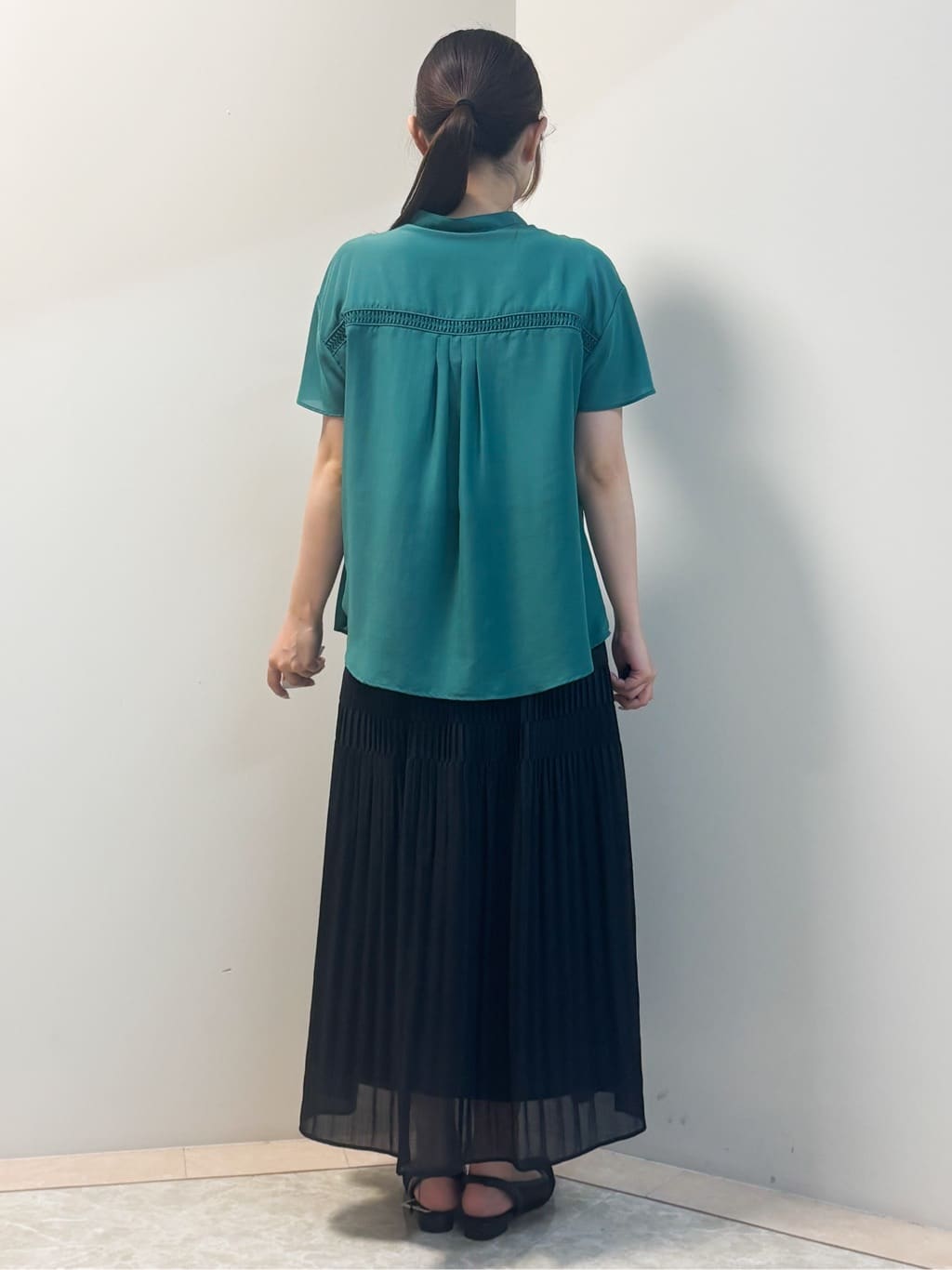 Sawaさんの「Reflect｜」を使ったコーディネート