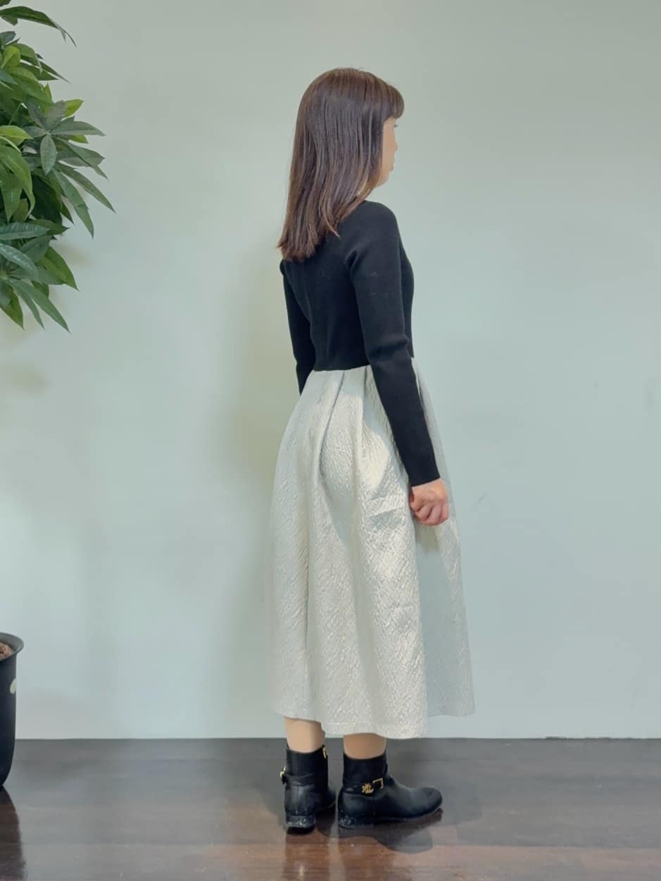 CHISATOさんの「UNTITLED｜【ミディ丈/軽やか】セミラグランリバー コート」を使ったコーディネート