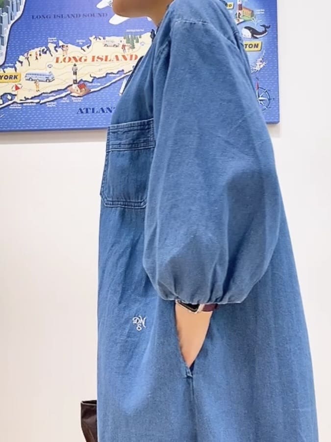 Hamaさんの「Dessin｜ボリュームソールサイドゴアブーツ」を使ったコーディネート