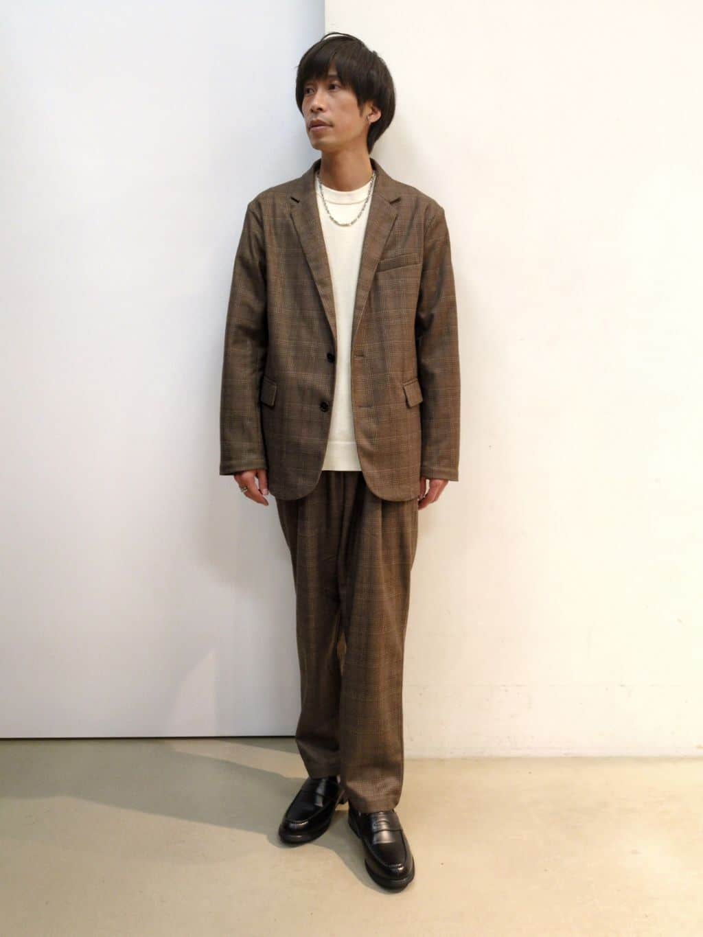 takeさんの「THE SHOP TK｜【3WAY】中綿ライナー付き カルゼコート　洗濯機OK/ON・OFF対応」を使ったコーディネート