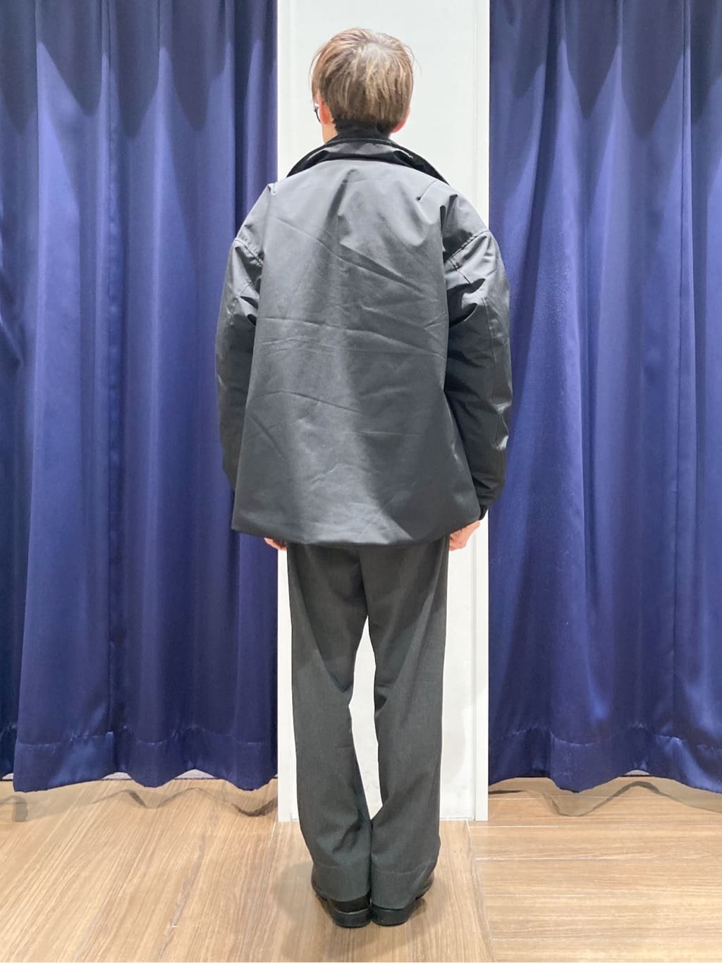 つーじーさんの「THE SHOP TK｜【大人の上品カジュアルを叶える】ハグするニット 洗濯機OK／6色展開」を使ったコーディネート