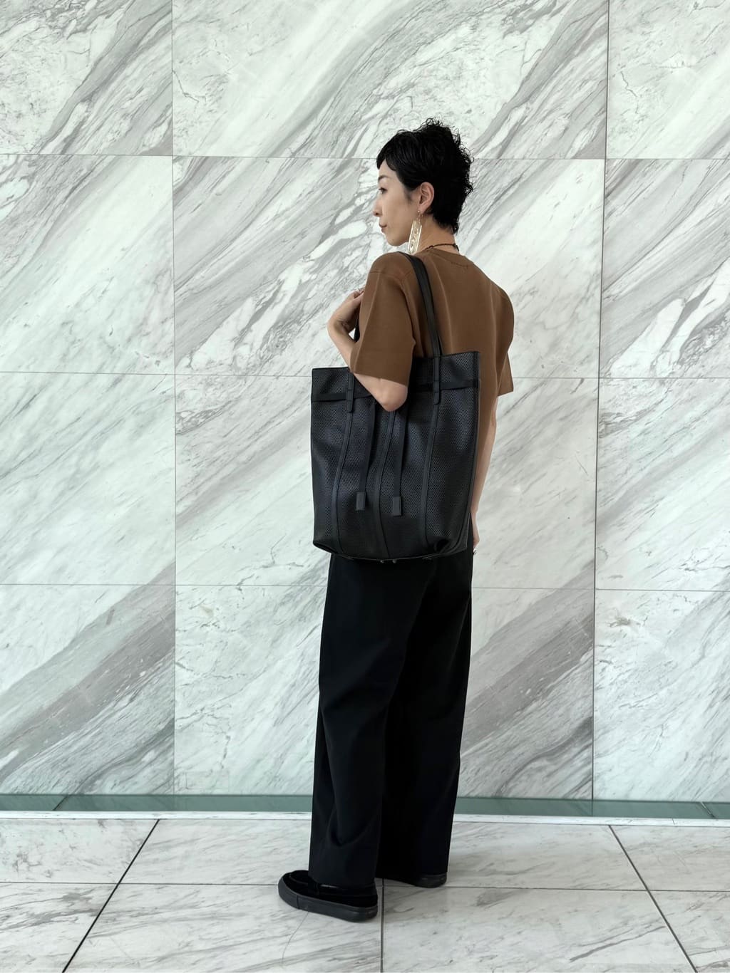 Kさんの「HIROKO HAYASHI｜PANIER（パニエ） トートバッグL」を使ったコーディネート