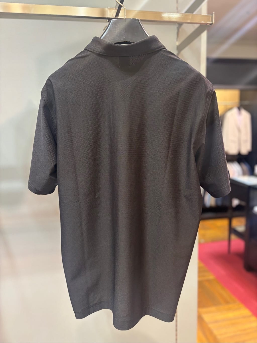 ヒナさんの「TAKEO KIKUCHI｜【COOL CITY WEAR】エアートール ポロシャツ /接触冷感・通気性」を使ったコーディネート