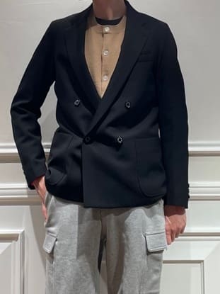 橋本さんの「DRESSTERIOR｜【撥水加工】Uチップシューズ」を使ったコーディネート