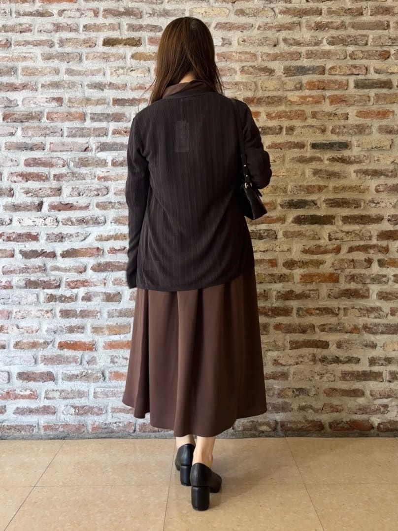 tokiさんの「THE SHOP TK｜5分袖シャツワンピース【防シワ/吸水速乾/UVケア/洗濯機OK】」を使ったコーディネート