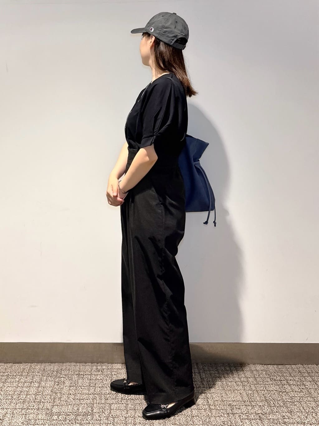 みーさんの「grove｜【2WAY】ハイパーストレッチストラップパンツ」を使ったコーディネート