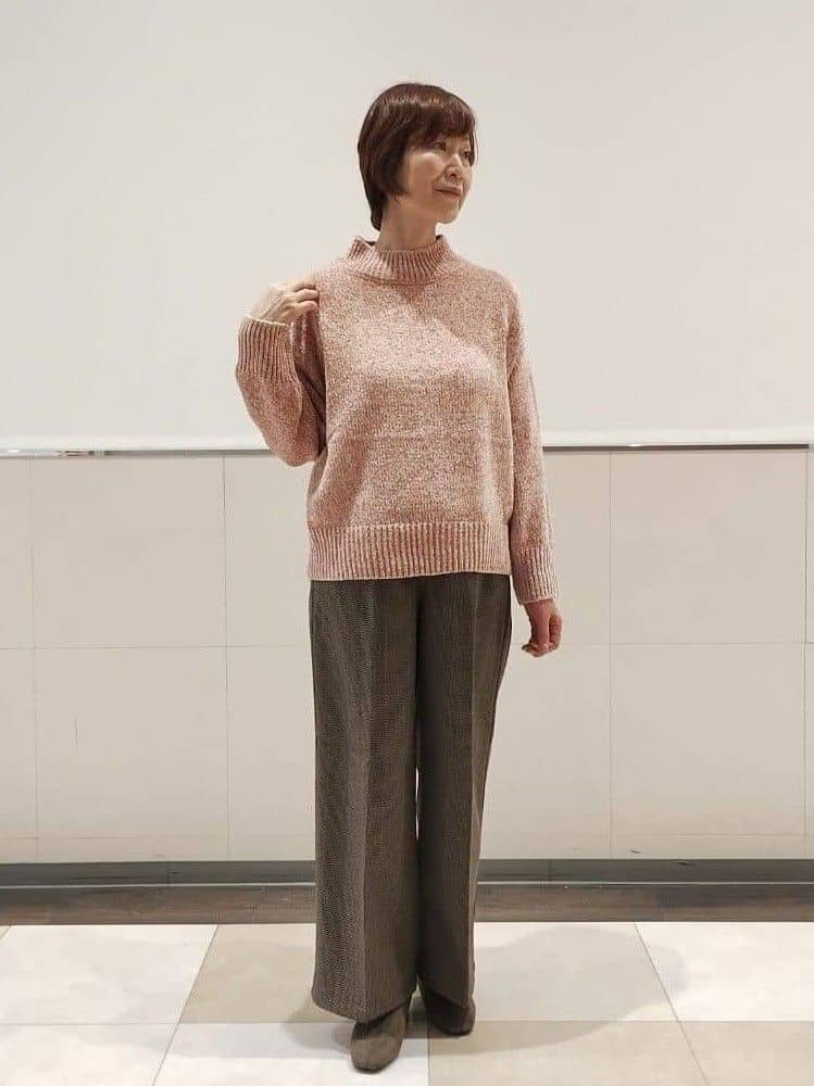 ミユさんの「SHOO･LA･RUE｜【撥水/フード取り外し可】自然にくびれる あったかダイヤ柄キルトコート【CIRCRIC】」を使ったコーディネート