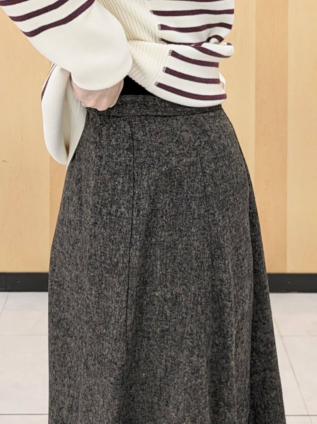 Ayakaさんの「Dessin｜【ユニセックス／洗える】コットンカシミヤブレンドセーター」を使ったコーディネート