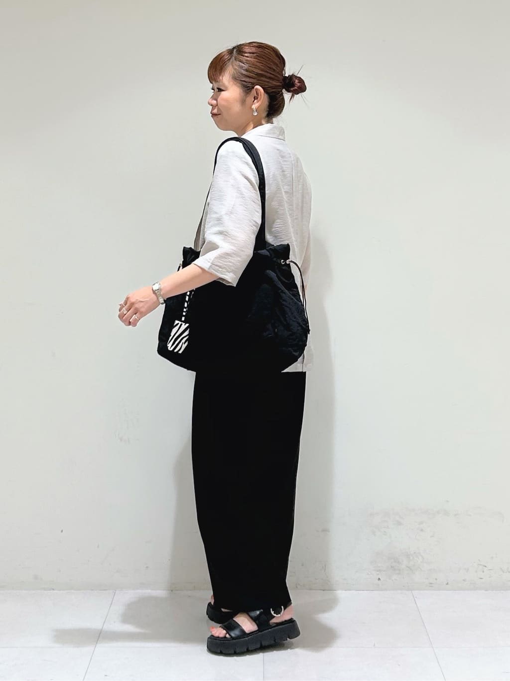 tsuyuさんの「INDIVI｜ライトダブルジャケット」を使ったコーディネート