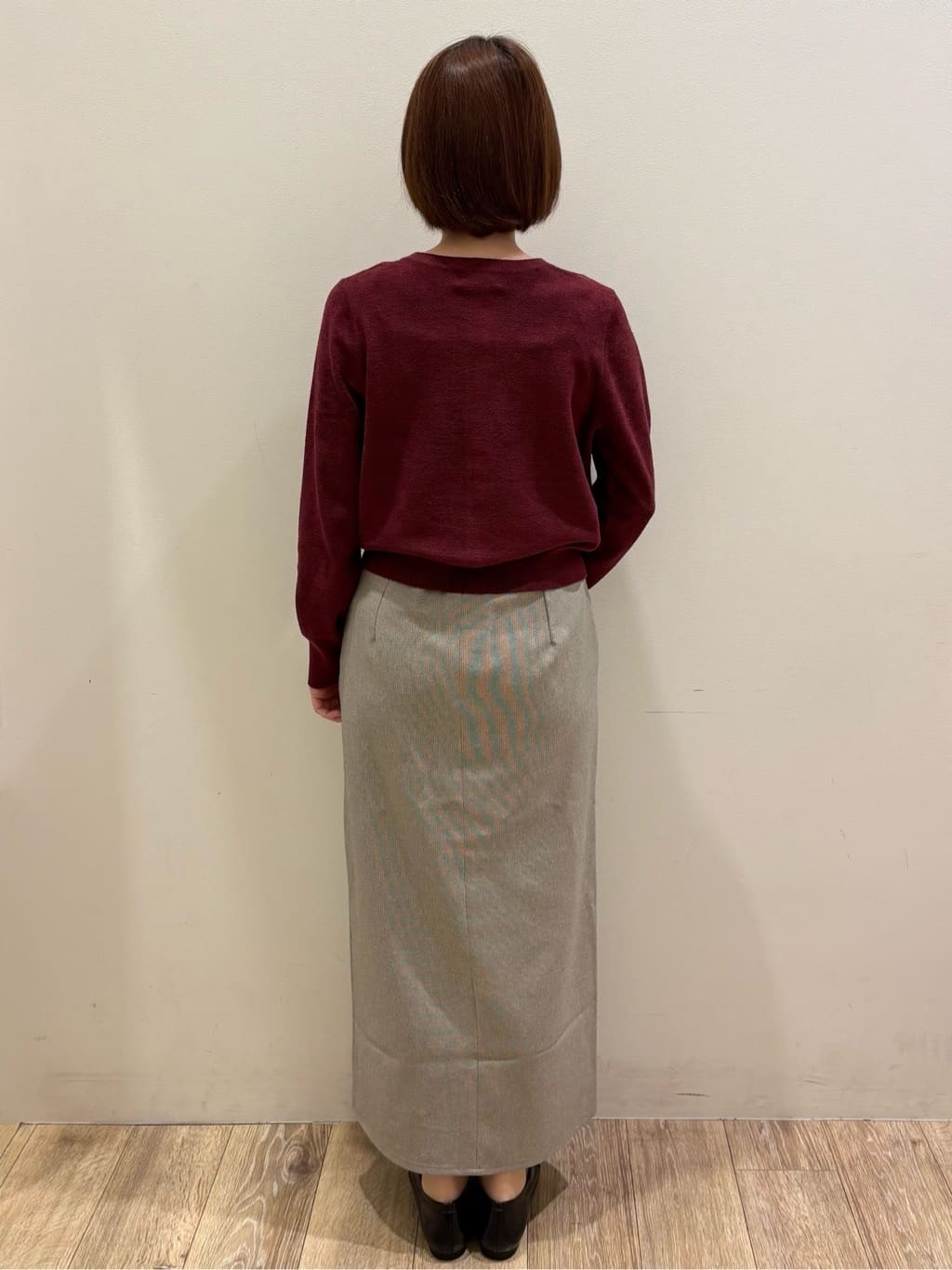 honamiさんの「index｜ストレッチダブルポケットタイトスカート【洗える】」を使ったコーディネート