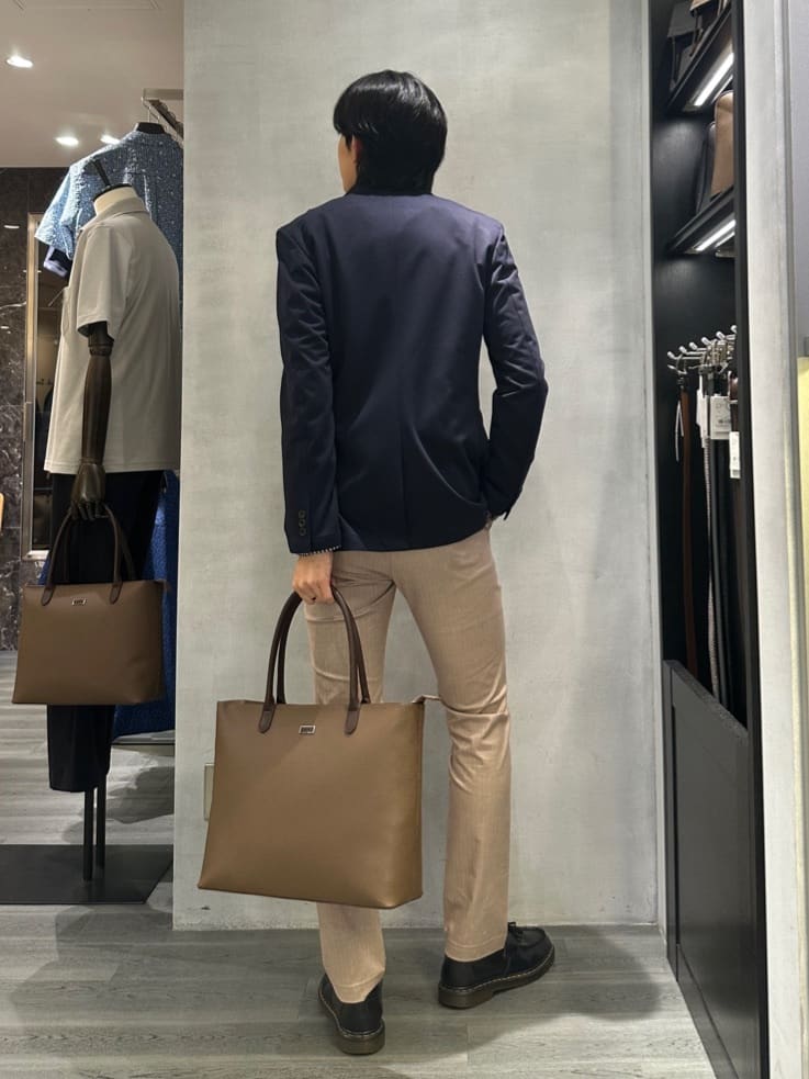kotonaさんの「TAKEO KIKUCHI｜ピンジャージ 千鳥 ジャケット」を使ったコーディネート