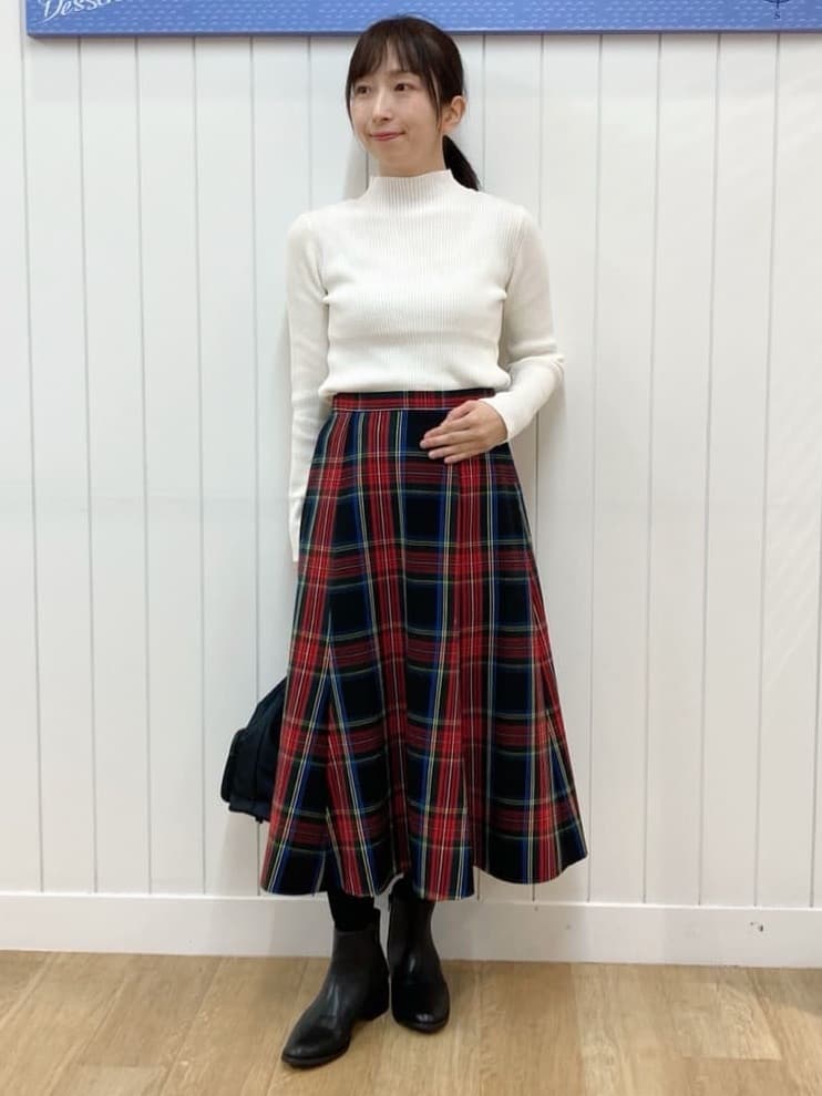 yoshiさんの「Dessin｜【2WAY】リバーシブルタフタボアアウター」を使ったコーディネート