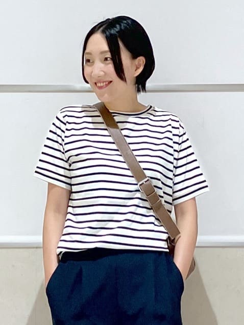 eriko さんの「Dessin｜【セットアップ可/洗える】スティックパンツ」を使ったコーディネート
