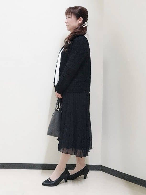 花さんの「Reflect｜【ライトアウター／ゆったりシルエット／気軽な羽織に◎】ドライタッチカーディガン」を使ったコーディネート