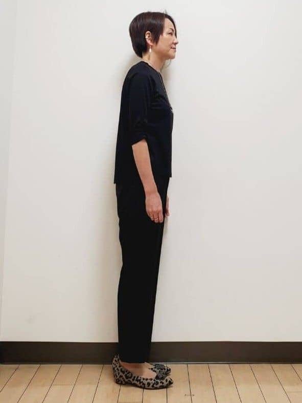 yuuさんの「Reflect｜【重ね着でも一枚着でも◎】バンドカラーオーバーサイズシャツブラウス」を使ったコーディネート