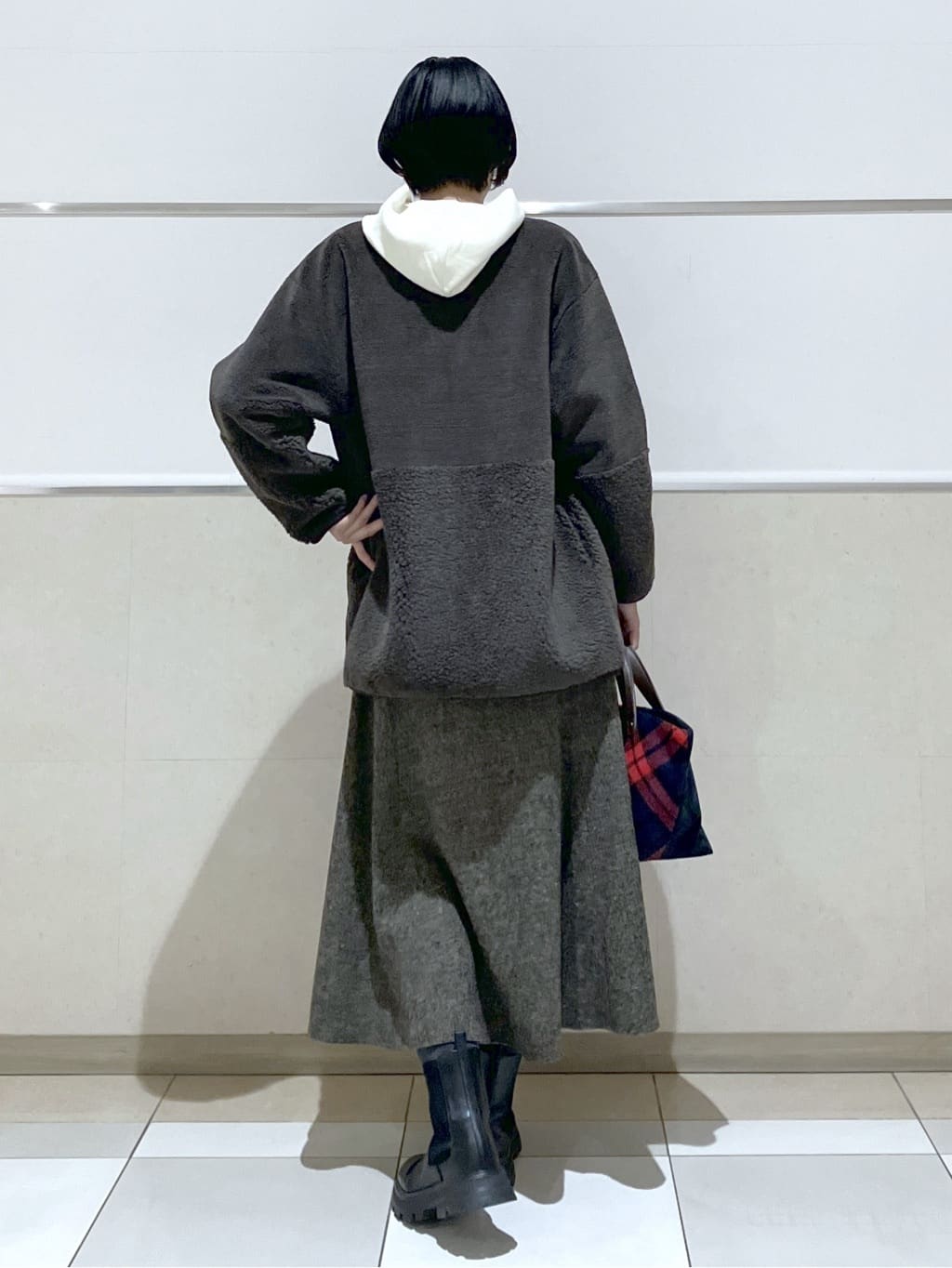 eriko さんの「Dessin｜【2WAY】フェイクムートンコート」を使ったコーディネート