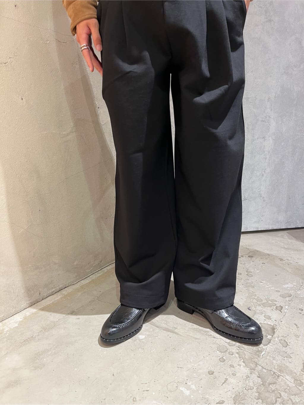 ゆーさんさんの「tk.TAKEO KIKUCHI｜ワイドストレートパンツ」を使ったコーディネート