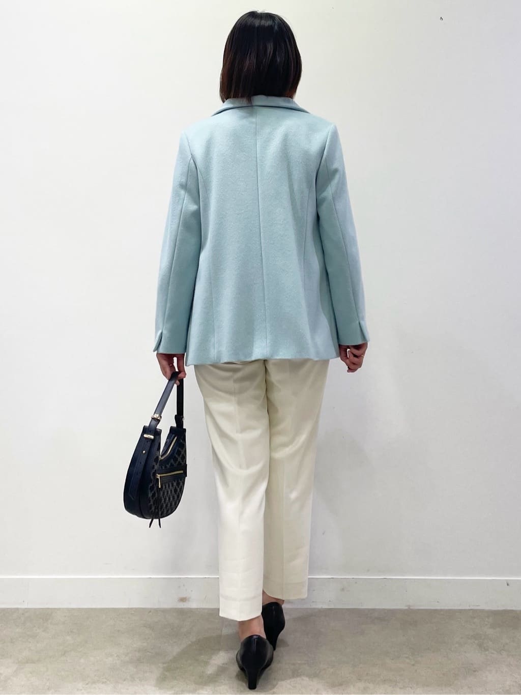 あやたかさんの「Reflect｜【SS-4Lサイズ／衿が顔に当たらない◎】スタンドネックミドルコート」を使ったコーディネート