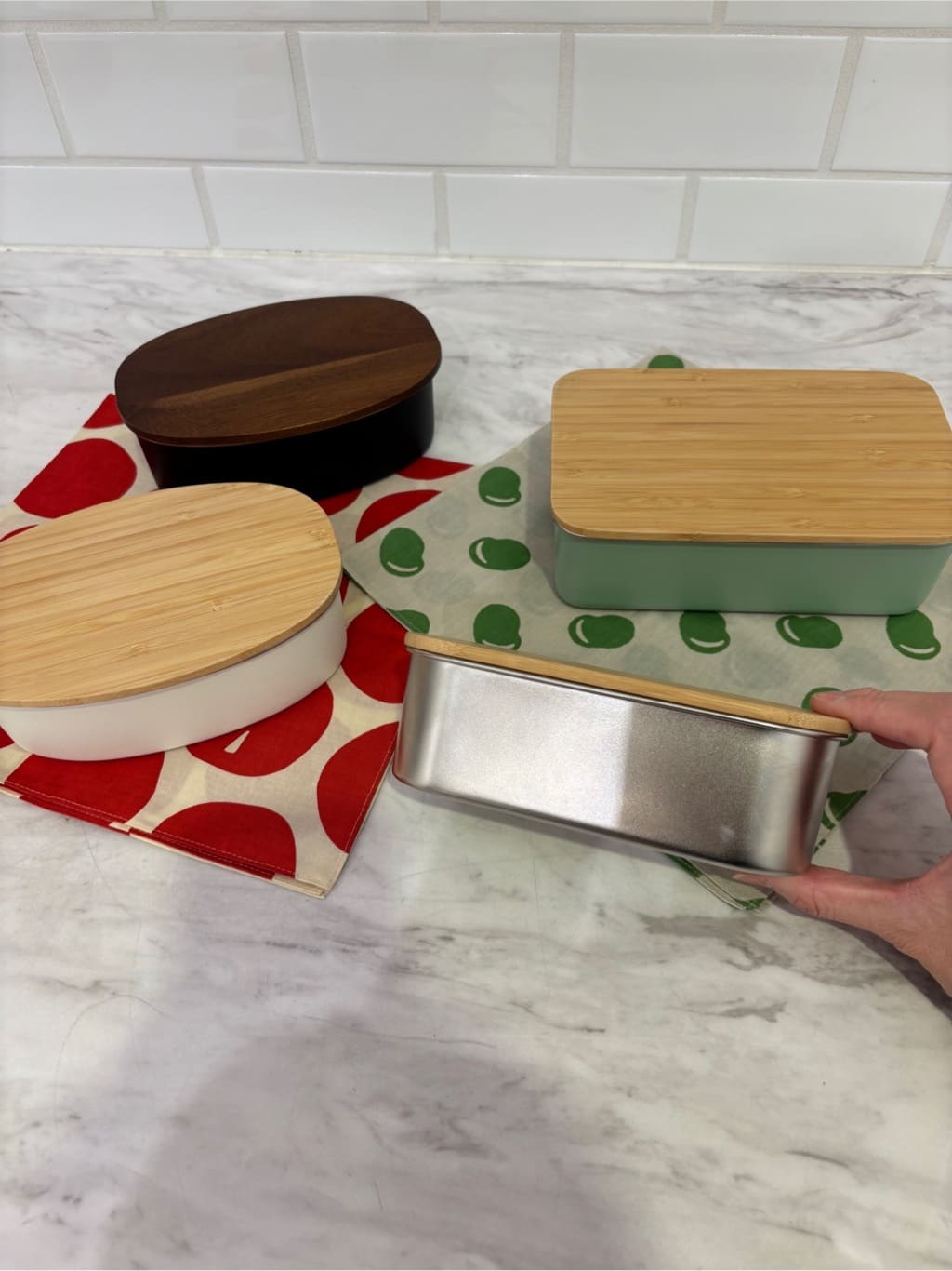 きゅうさんの「212 KITCHEN STORE｜ステンレスランチボックス オーバル WH ＜ののじ＞」を使ったコーディネート