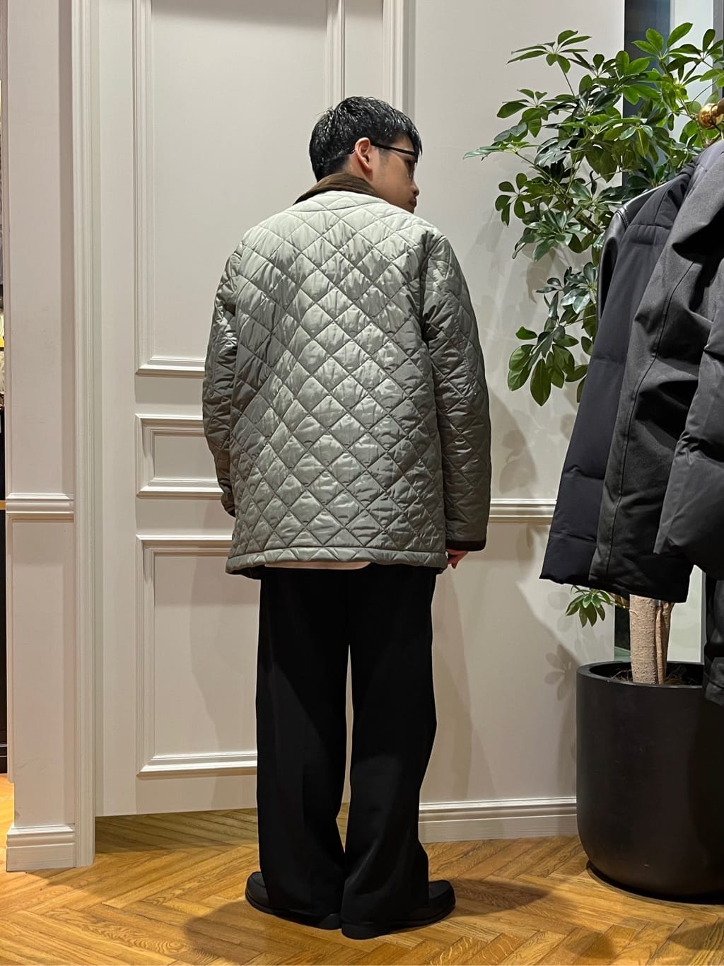Tokuさんの「DRESSTERIOR｜◆キルティング ハンティングジャケット」を使ったコーディネート
