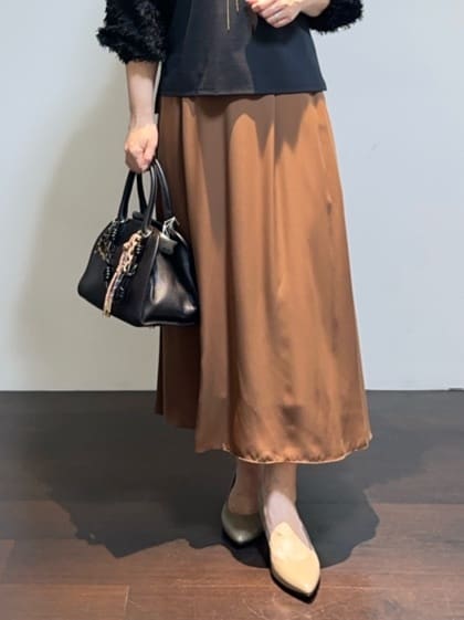 Asamiさんの「UNTITLED｜【セットアップ可/スキッパー/ゆったり】リラクパウダーシャツ」を使ったコーディネート