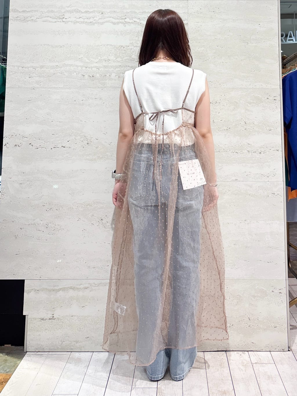 かほさんの「OPAQUE.CLIP｜《美人百花掲載》名品フラットバレエシューズ」を使ったコーディネート