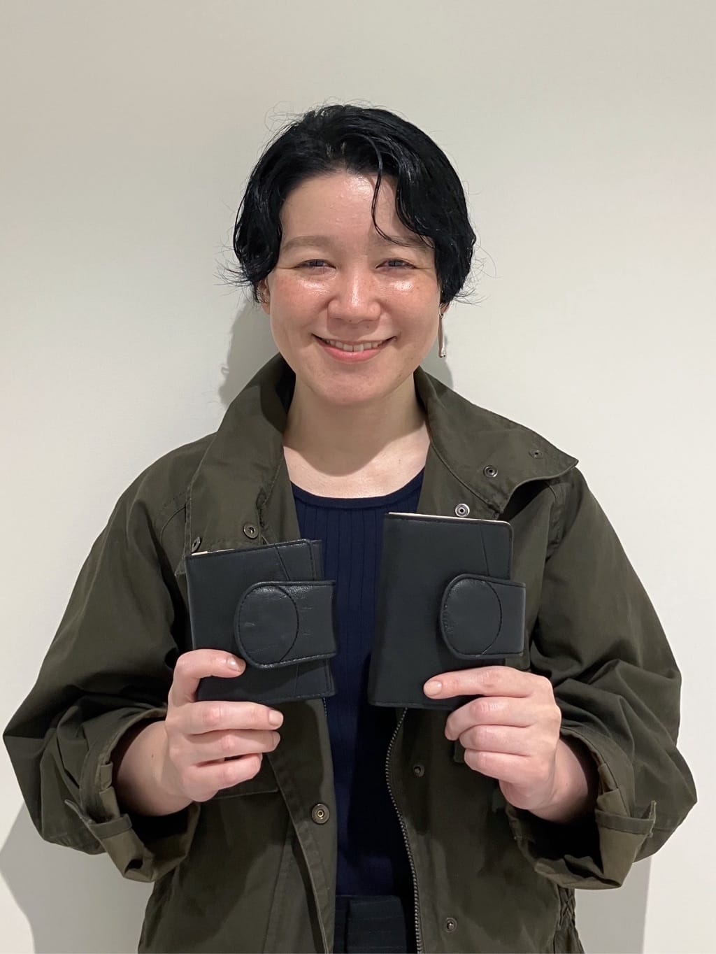 Cさんの「HIROKO HAYASHI｜BEFANA（ベファーナ）二つ折り財布」を使ったコーディネート