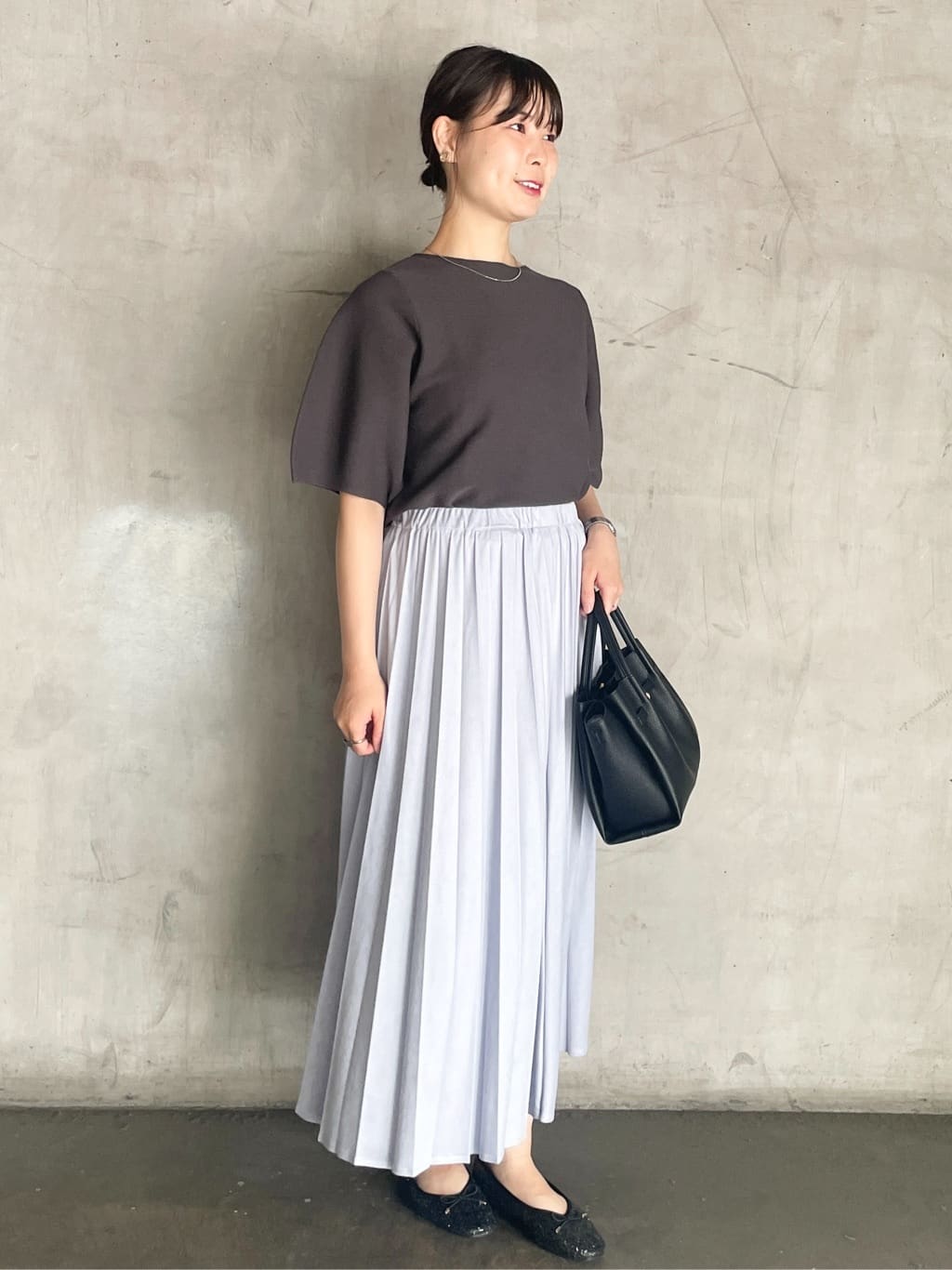tomokoさんの「OPAQUE.CLIP｜《美人百花掲載》名品フラットバレエシューズ」を使ったコーディネート