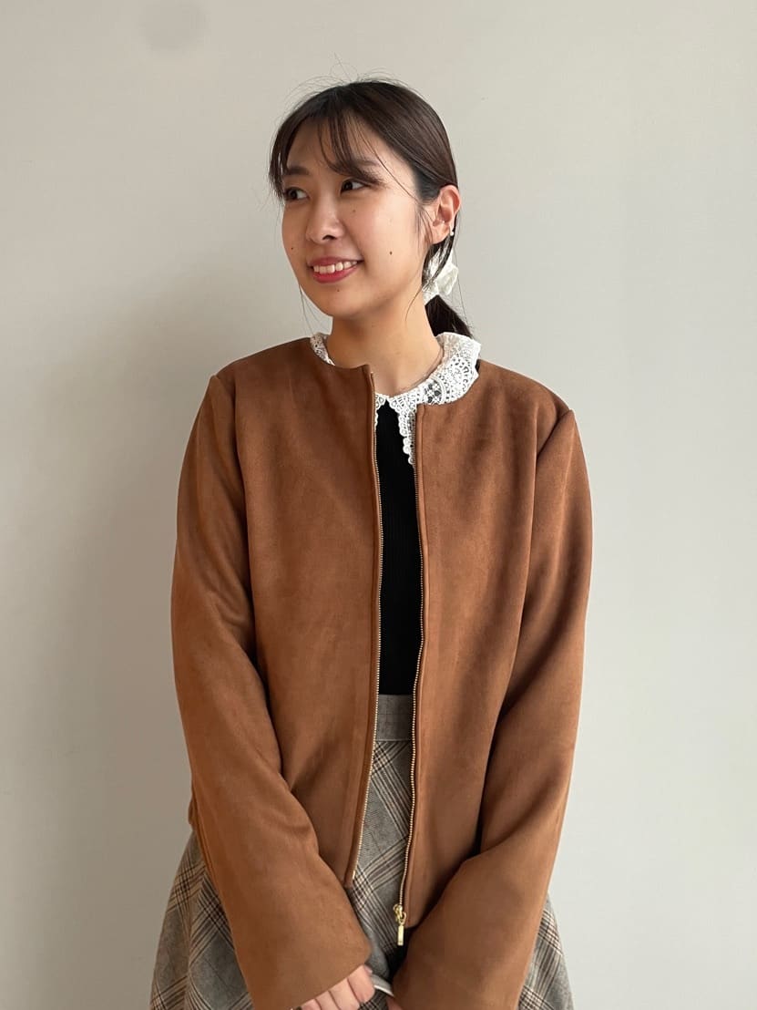 abeさんの「Couture brooch｜【通勤・大人可愛い】TRチェックスカート」を使ったコーディネート