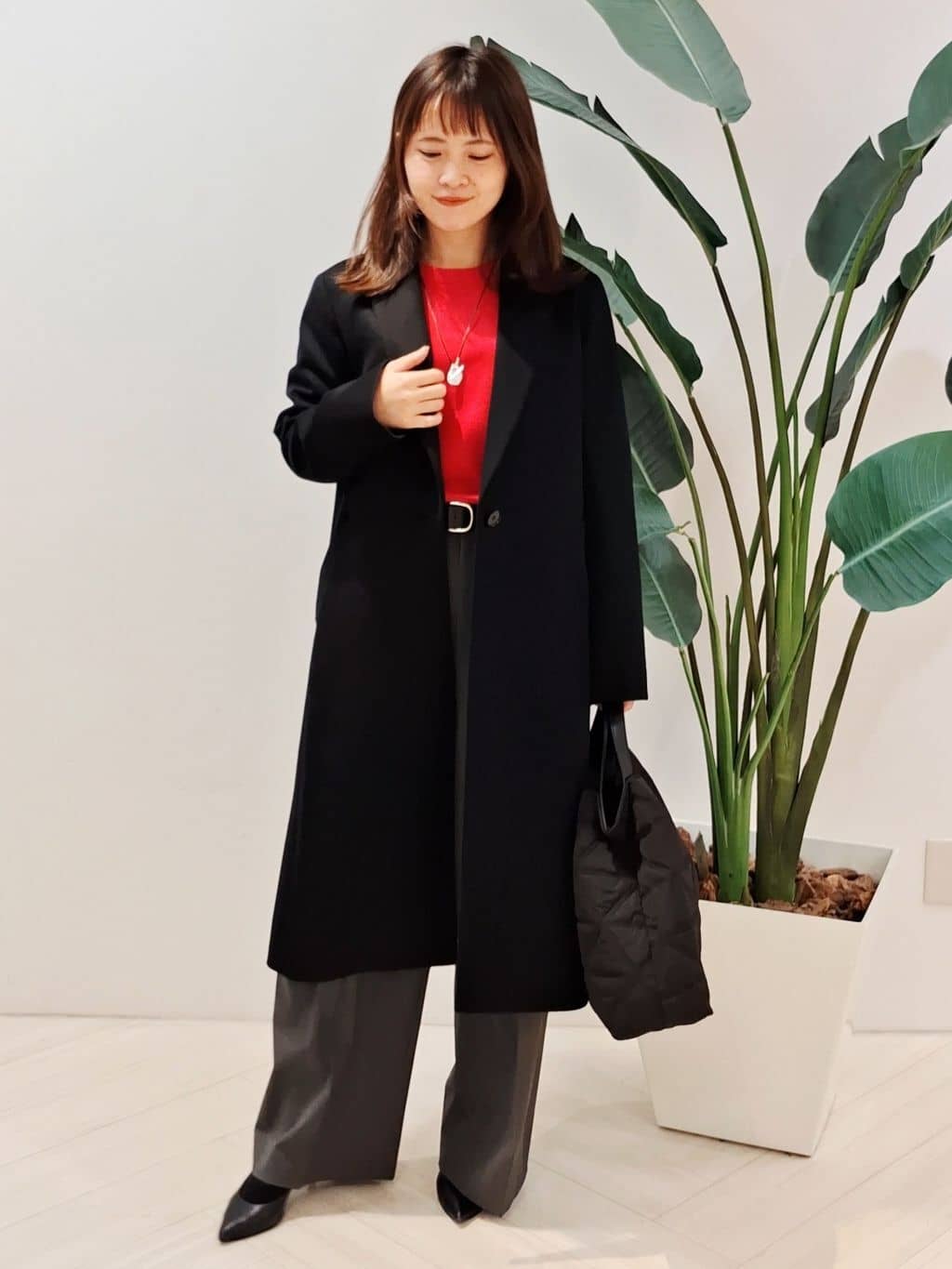 YuKaRiさんの「UNTITLED｜【スタイリッシュ／オンオフ兼用】ウールチェスターコート」を使ったコーディネート