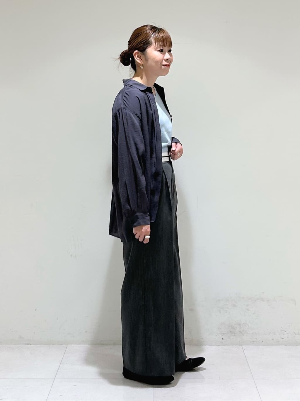 tsuyuさんの「INDIVI｜ミニスクエアショルダー」を使ったコーディネート