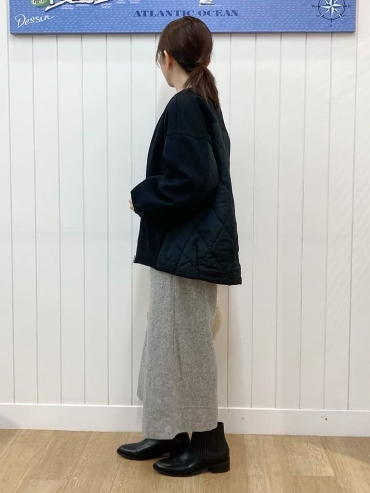 yoshiさんの「Dessin｜ダンボールジップブルゾン」を使ったコーディネート