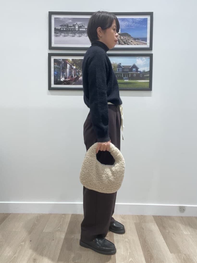Naoさんの「Dessin｜【洗える】カーヴィパンツ」を使ったコーディネート