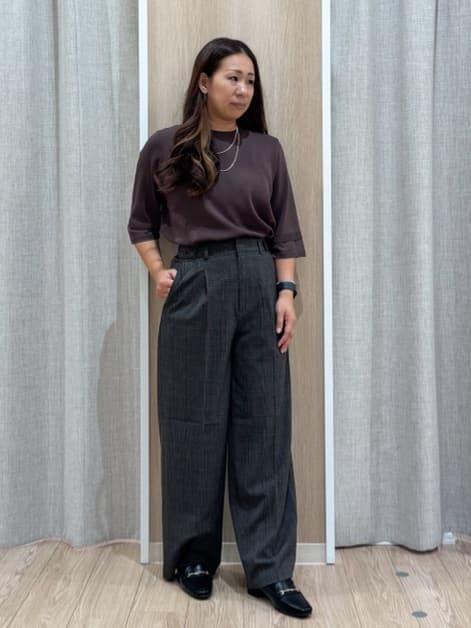 sachiさんの「grove｜【カセット服/選べる着丈】洗濯機で洗えるオーバーシャツ」を使ったコーディネート