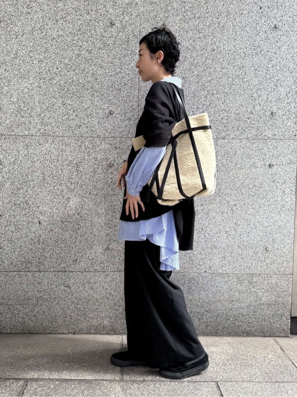 Kさんの「HIROKO HAYASHI｜PANIER COCCOLINA（パニエ コッコリーナ）トートバッグ」を使ったコーディネート