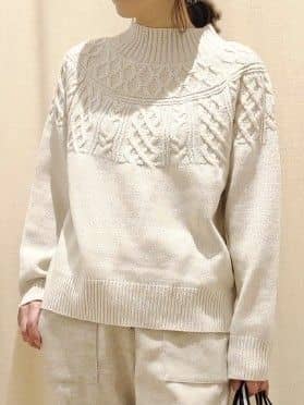 toyaさんの「Dessin｜【セットアップ可/洗える】メルトンリラクシーパンツ」を使ったコーディネート