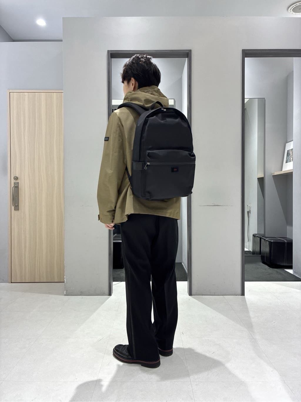 わいずみさんの「TAKEO KIKUCHI｜【COOL CITY WEAR】インドライ天竺モックネック プルオーバー /吸汗速乾」を使ったコーディネート